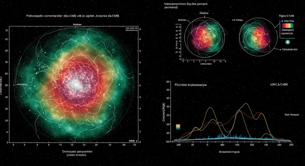 Características Observacionais e Medições Precisas da CMB