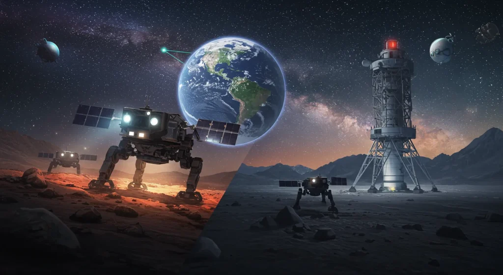 Desafios Técnicos e Considerações de Proteção Planetária
