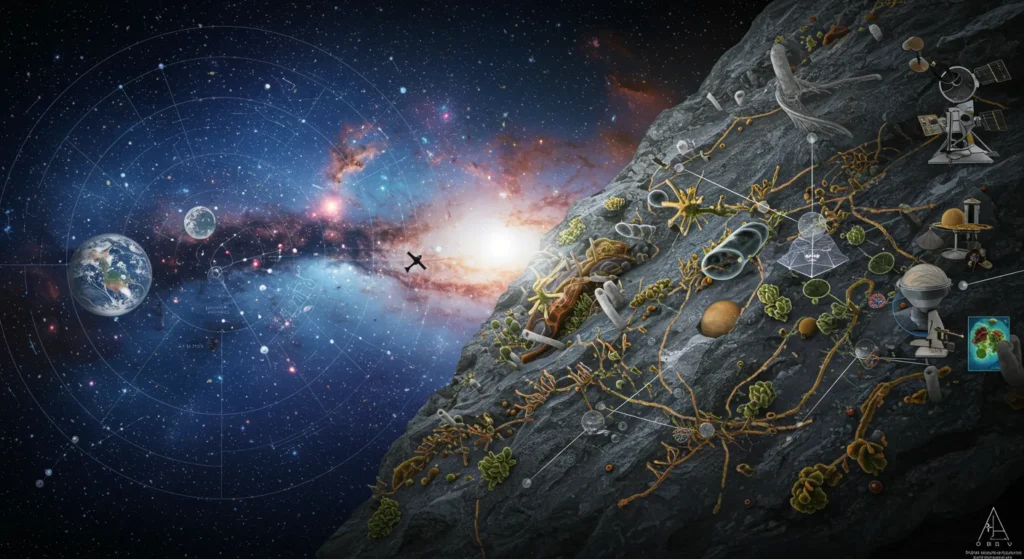 Implicações para a astrobiologia e exploração espacial