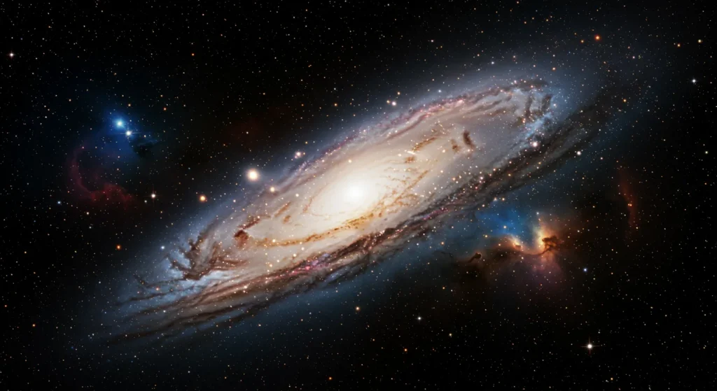 Matéria escura o fantasma invisível que domina o universo
