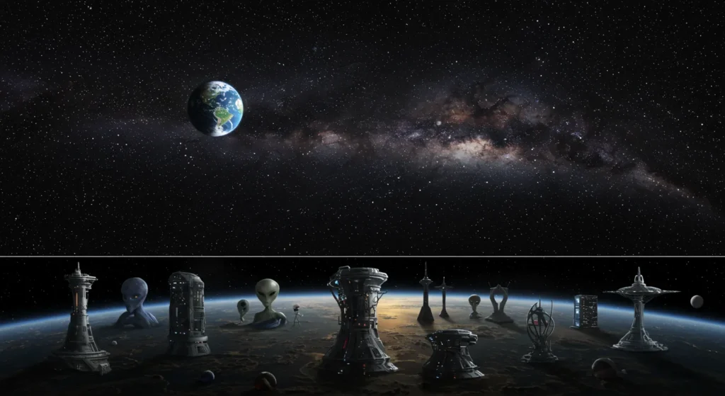 O Paradoxo de Fermi: Onde Estão Todos os Alienígenas?