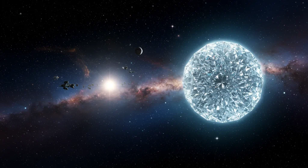 O fascinante caso do 55 Cancri e: O planeta de diamante mais famoso