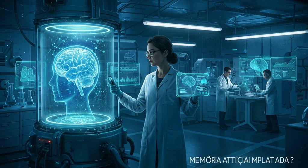 A memória pode ser implantada artificialmente no cérebro?