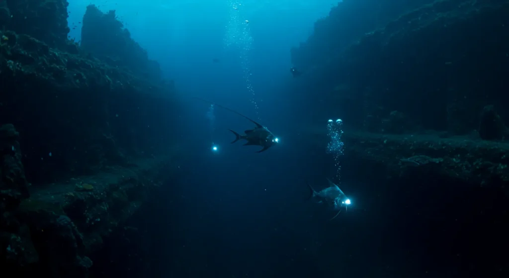 A zona hadal: explorando a região mais profunda e misteriosa dos oceanos