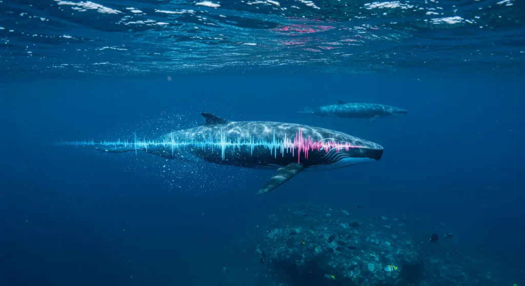 Como Baleias se Comunicam Através de Oceanos Inteiros