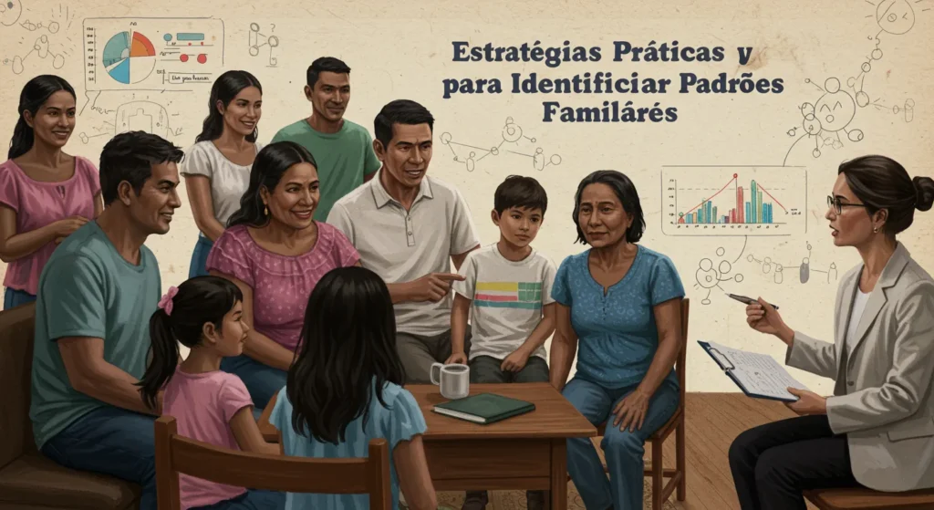 Estratégias Práticas para Identificar Padrões Familiares