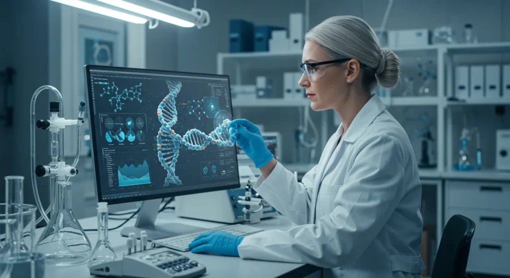 Genes que Controlam o Envelhecimento Podem Ser Manipulados: A Nova Fronteira da Longevidade