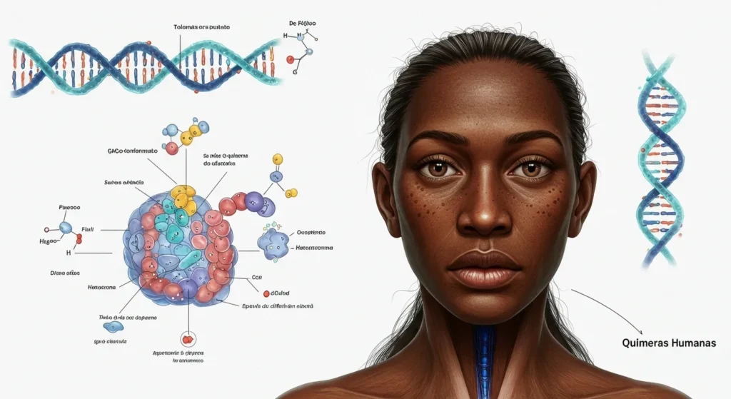 Implicações Médicas e Diagnósticas do Quimerismo