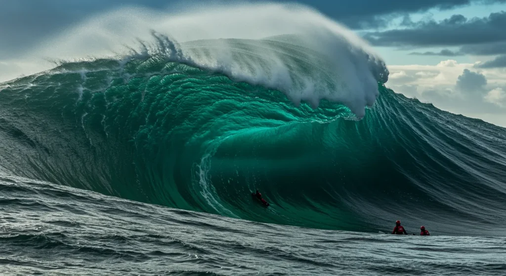 Mapeando os Gigantes Invisíveis dos Oceanos Profundos