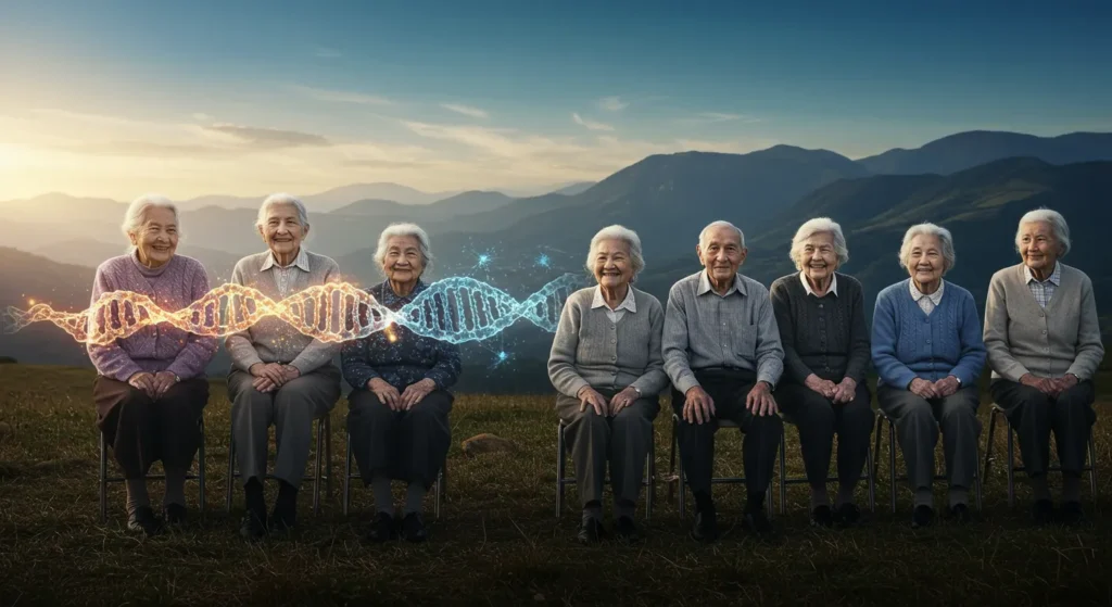 O Gene Misterioso da Longevidade Extrema Descoberto em Centenários