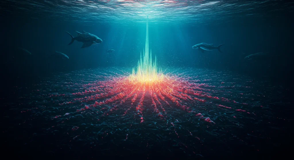 O som misterioso Bloop captado no Oceano Pacífico
