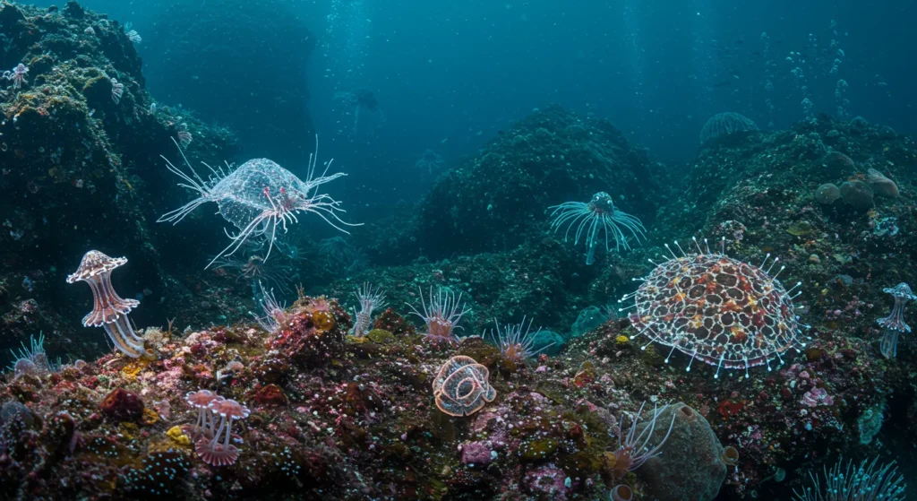 Organismos Marinhos que Desafiam as Leis da Biologia: Criaturas Extraordinárias dos Oceanos