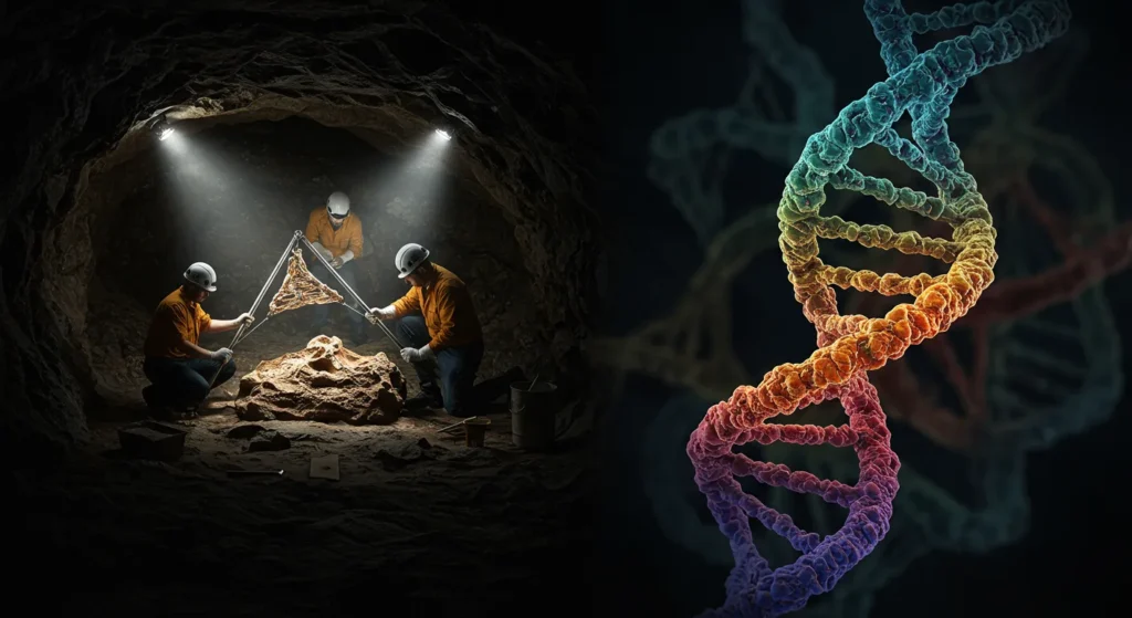 Os Segredos do Ecossistema Perdido Revelados pelo DNA Antigo