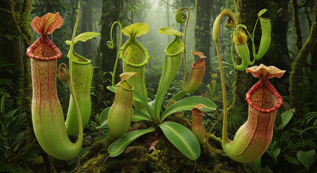 Plantas Carnívoras e Sua Evolução Biologicamente Improvável