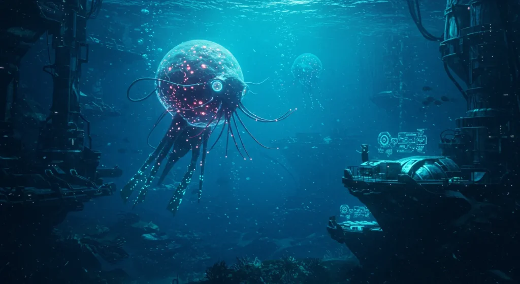 Polvos: Os Alienígenas Inteligentes que Vivem em Nosso Planeta
