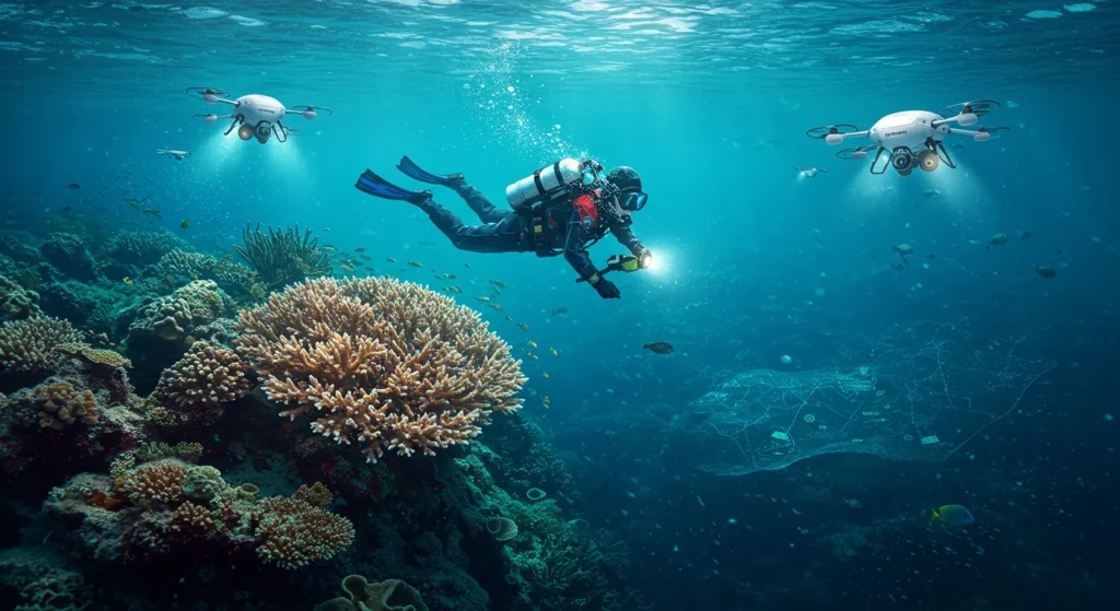 Por que apenas 5% dos oceanos foram explorados pela humanidade?