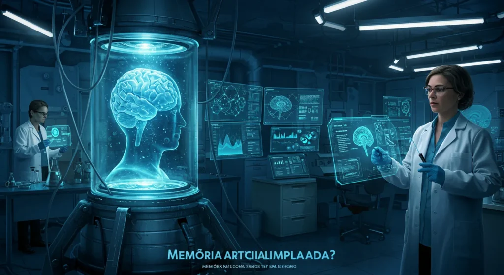 Técnicas atuais de implantação de memória
