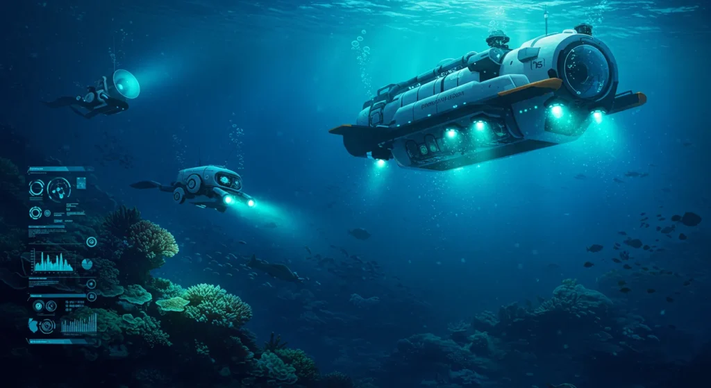 Tecnologias Emergentes que Estão Revolucionando a Exploração Oceânica