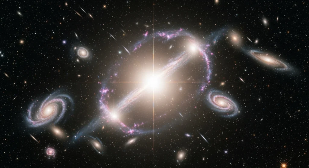 Impacto na Cosmologia Moderna e Mapeamento Galáctico