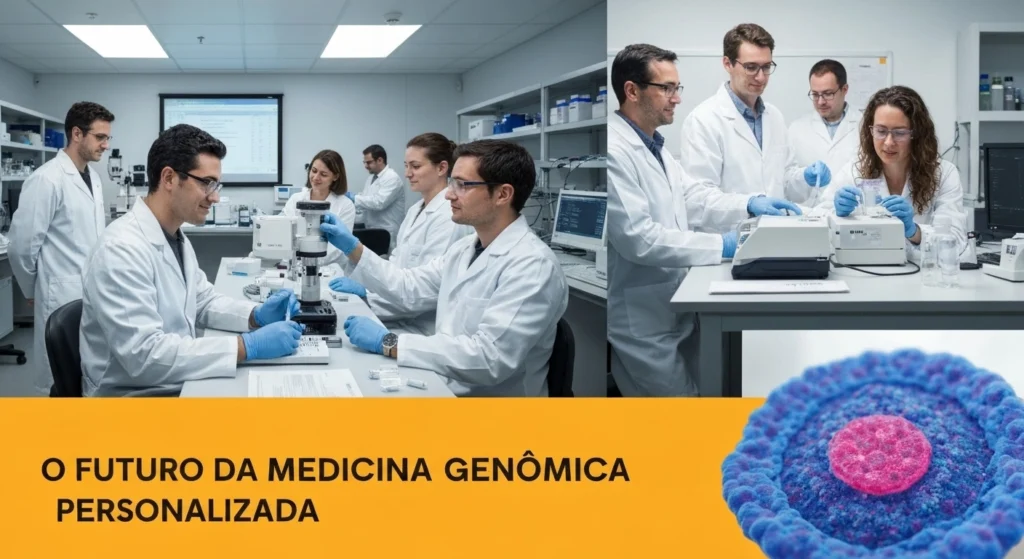 O Futuro da Medicina Genômica Personalizada
