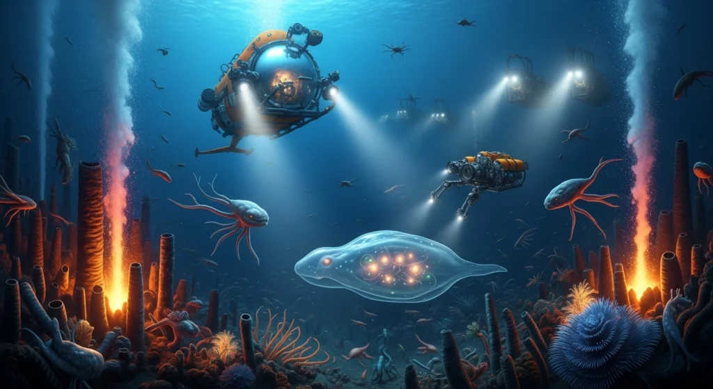 O Mistério das Profundezas: A Nova "Vida Secreta" Descoberta Sob o Oceano Antes que a Mineração a Encontre