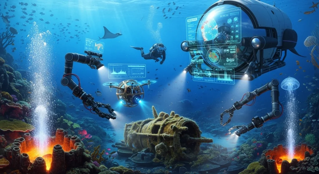 Tecnologias Inovadoras Revelando Segredos Oceânicos