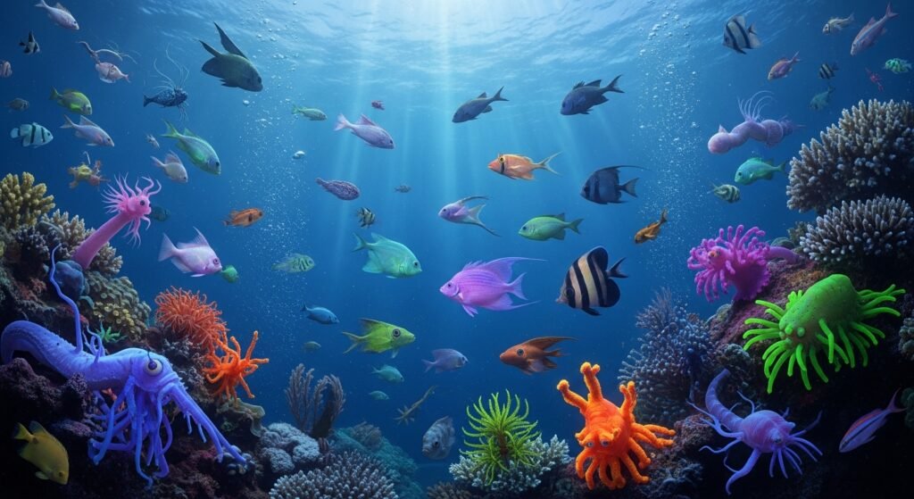 Ocean Census Revela 866 Novas Espécies Marinhas: 90% Completamente Desconhecidas pela Ciência